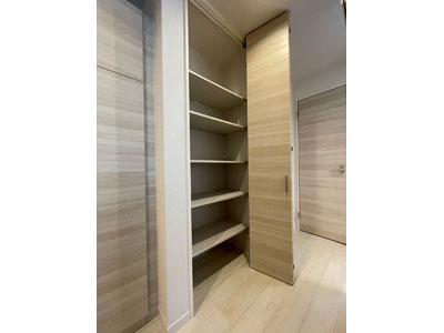 玄関ホール収納