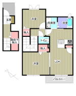 ROSE　202　間取り(間取)