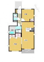 100 Mile House　101　間取り(間取)