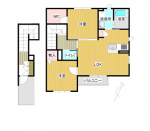 シャーメゾンローリエ　202　間取り(間取)