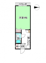コーポサンシャイン　205　間取り(間取)
