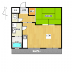 マンション梨花 103 間取り(間取) マンション梨花 103 間取り(間取)