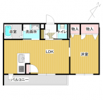シャーメゾン双葉　202　間取り(間取)