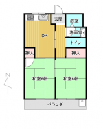足立ビル　201　間取り(間取)