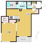 ピュア・コート3　302　間取り(間取)