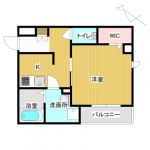 グランドパーパス　105　間取り(間取)