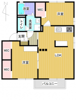 コートアベニュー 202 間取り(間取) コートアベニュー 202 間取り(間取)