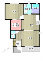 カサ　エクセレンテ2　105　間取り(間取)