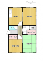 ファミール佳屋野 203 間取り(間取) ファミール佳屋野 203 間取り(間取)