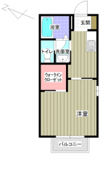 マーブルスカイ　105　間取り(間取)