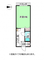 コーポサンシャイン　303　間取り(間取)