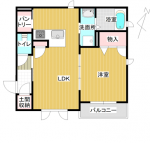 シャーメゾン暁　101　間取り(間取)