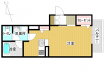 （仮）ベレオ駅南　201　間取り(間取)