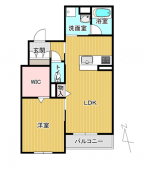 カーサ・ヴェルドール　302　間取り(間取)