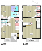プレミール3　101　間取り(間取)