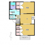 ケミカル・ワンA　202　間取り(間取)