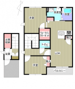 マ・メゾンKoh　201　間取り(間取)