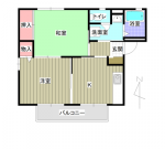 ファミールプラザ　201　間取り(間取)