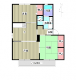 プラウシード1　201　間取り(間取)