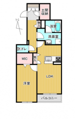 シャーメゾン　ルミナスコート　203　間取り(間取)