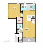 TAIZO-HOUSE　101　間取り(間取)