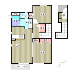 カサ　エクセレンテ1　102　間取り(間取)
