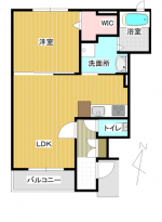 プルニエール　103　間取り(間取)