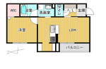 シャーメゾン　草木　101　間取り(間取)