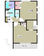 グランリュミエール　102　間取り(間取)
