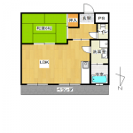 マンション梨花 105 間取り(間取) マンション梨花 105 間取り(間取)