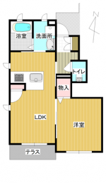 MINE HOUSE　102　間取り(間取)