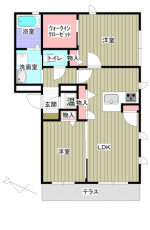 ファインレジデンス荒河 102 間取り(間取) ファインレジデンス荒河 102 間取り(間取)