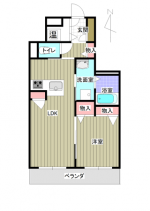 プリマベーラ　303　間取り(間取)