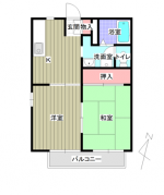 ファミールプラザ3　201　間取り(間取)