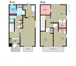 ツイン・アイリス　B　間取り(間取)