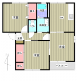 エストヴィル2 103 間取り(間取) エストヴィル2 103 間取り(間取)