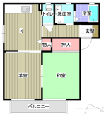 ファミールプラザ　ヴェルデ　201　間取り(間取)