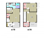 コーラル篠A　102　間取り(間取)