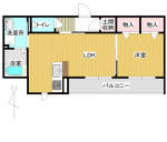 インペリアルFeプラス　302　間取り(間取)