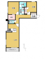 カーサ・ヴェルドール　305　間取り(間取)