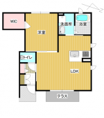 メゾンドール 102 間取り(間取) メゾンドール 102 間取り(間取)