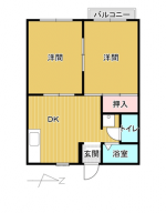 リバーサイドマンション　210　間取り(間取)