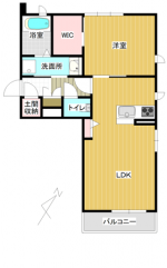 プリマベーラ2　301　間取り(間取)