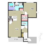 マ・メゾンKoh 103 間取り(間取) マ・メゾンKoh 103 間取り(間取)