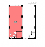 マツヤマテナント　間取り(間取)