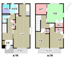 ヴェルドミール　202　間取り(間取)