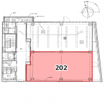 中川ビル　202　図面(間取)