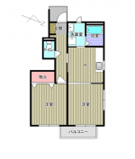 ウィンドコート　101　間取り(間取)