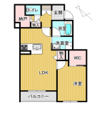 プエンテ　サツキ　103　間取り(間取)
