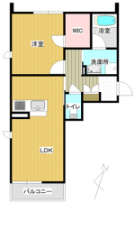 （仮称）シャーメゾン問屋町　103　間取り(間取)